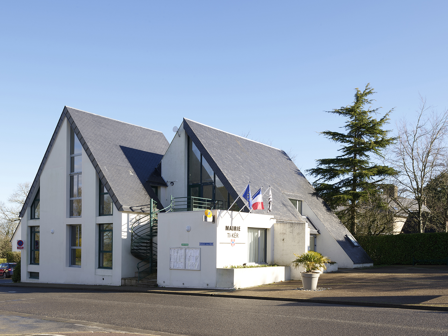 Réaménagement de la mairie d’ARZANO, Finistère : Image 3